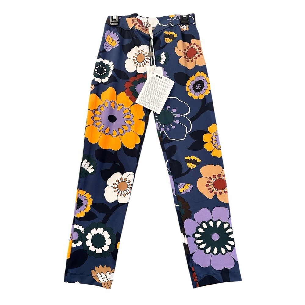 NEW No Ka’Oi Womens Floral Leggings Size 01 NWT FREE Shipping